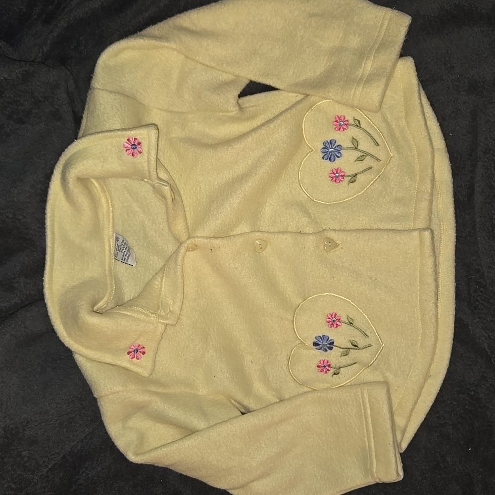 Yellow Sweater - Picture 2 of 5